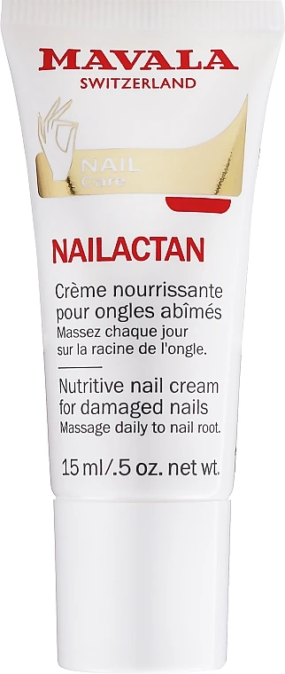 Mavala Creme Für Beschädigte Nägel (Tube) – Bild 2