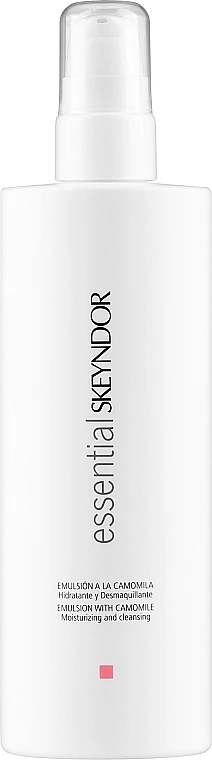 Reinigende Gesichtsemulsion Mit Kamillenextrakt