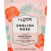 Badesalz Mit Englischem Rosenduft