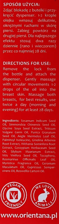 Straffendes Büstenöl Mit 16 Ayurvedischen Kräutern – Bild 4