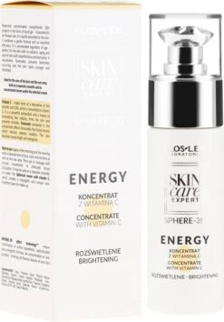 Energetisierendes Serum-Konzentrat Mit Vitamin C