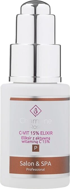 Tonisierendes Gesichtselixier Mit 15% Aktivem Vitamin C