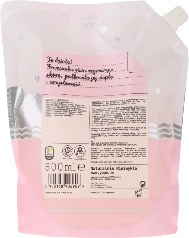 Duschgel Mit Weihrauch Und Rose – Bild 2