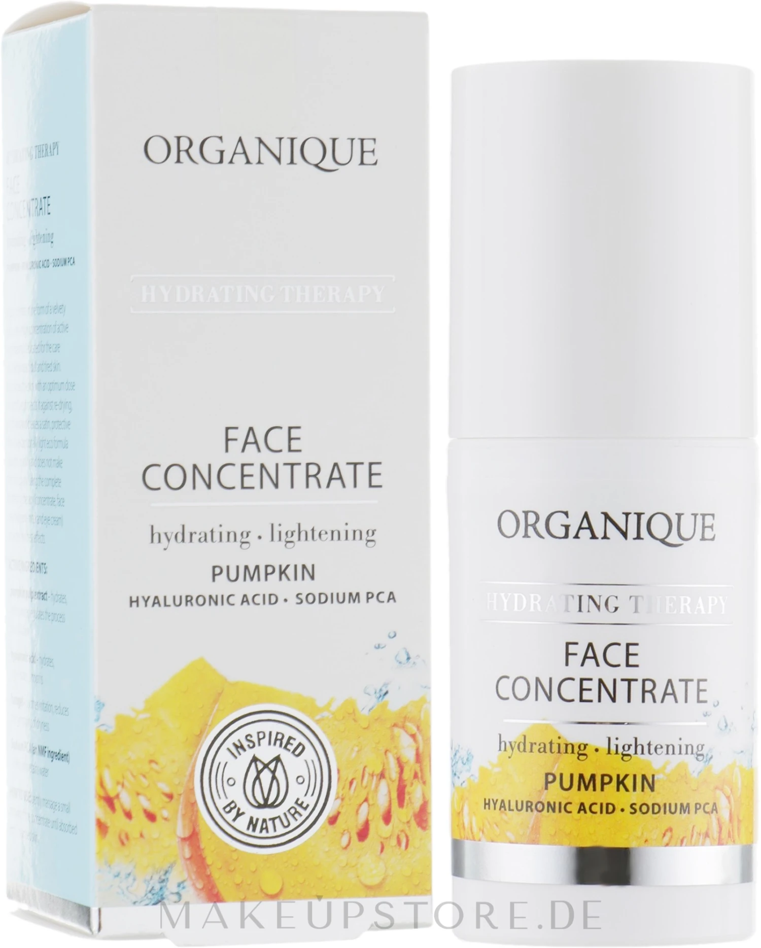 Feuchtigkeitsspendendes Und Aufhellendes Gesichtskonzentrat – Bild 5