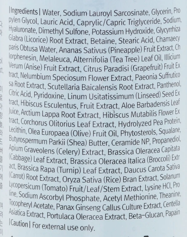 Feuchtigkeitsspendendes Gesichtsreinigungsschaum – Bild 3