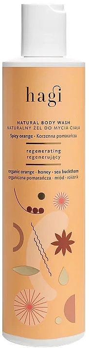 Duschgel Pikante Orange