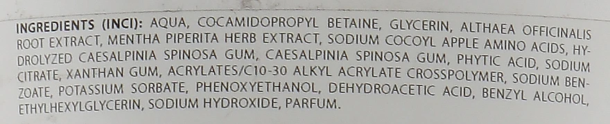 Erfrischendes Gesichtswaschgel Für Männer – Bild 3