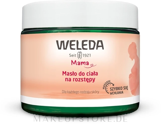 Weleda Körperöl Gegen Dehnungsstreifen – Bild 2
