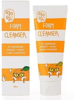 Gesichtsreinigungsschaum Mit Mandarinenextrakt