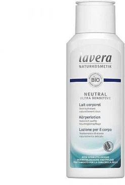 Lavera Feuchtigkeitsspendende Körperlotion Für Sehr Empfindliche Haut Mit Bio-Nachtkerze