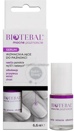 Stärkendes Und Feuchtigkeitsspendendes Nagelserum