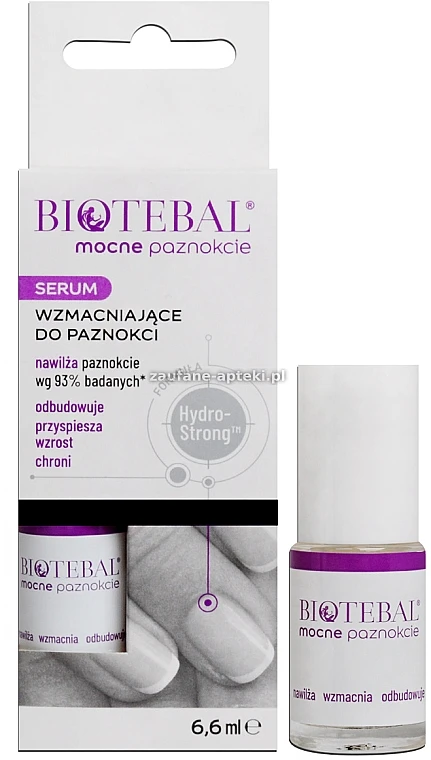 Stärkendes Und Feuchtigkeitsspendendes Nagelserum