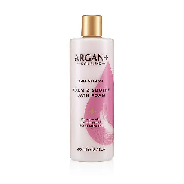 Badeschaum Argan Und Marokkanische Rose