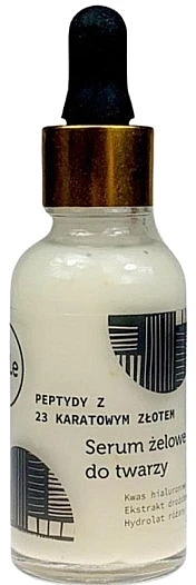Gelserum Mit 23 Karat Gold Für Das Gesicht
