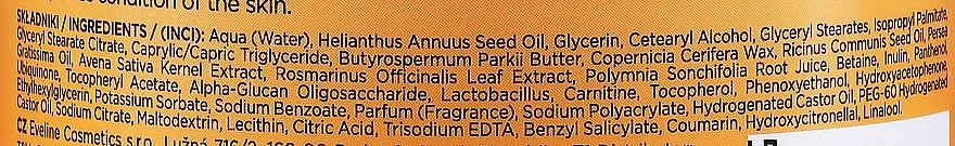 Straffender Und Verjüngender Bio Körperbalsam Mit Hafermilch Für Sehr Trockene Und Reife Haut – Bild 3