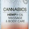 Entspannendes Und Nährendes Massageöl Für Den Körper Mit Hanfextrakt Parfümfrei