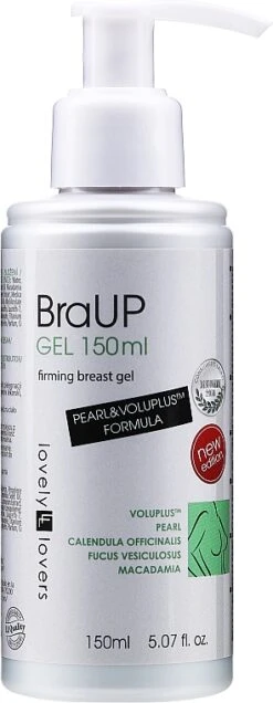 Straffendes Brustgel Mit Push-up-Effekt