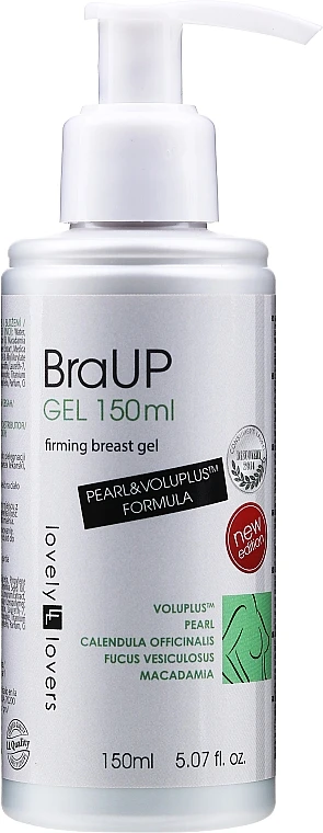 Straffendes Brustgel Mit Push-up-Effekt