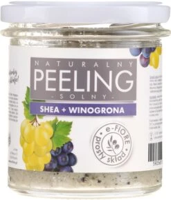 Salz-Körperpeeling Mit Sheabutter Und Weintraube