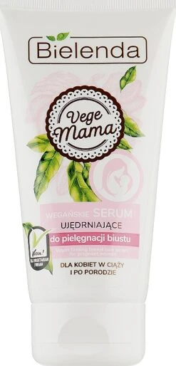 Veganes Straffendes Brustserum Für Schwangere Und Nach Der Geburt