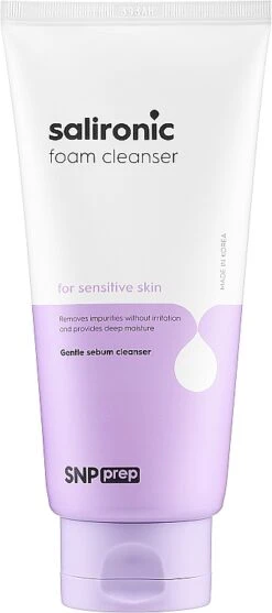 Milder Gesichtsreinigungsschaum