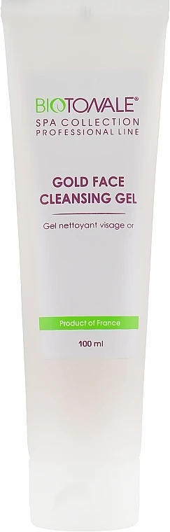 Waschgel Mit Bio-Gold Für Alle Hauttypen