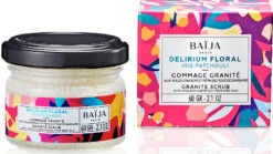 Körperpeeling Mit Olus-, Sonnenblumen-, Avocado- Und Feigenkaktusöl