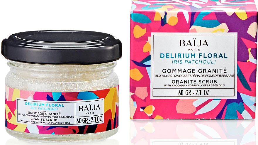 Körperpeeling Mit Olus-, Sonnenblumen-, Avocado- Und Feigenkaktusöl