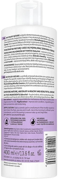 Normalisierende Mizellen-Reinigungsessenz Für Das Gesicht – Bild 2