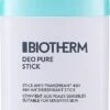 Biotherm Deostick Antitranspirant Mit Mineralkomplex