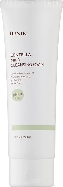 Sanfter Reinigungsschaum Mit Centella