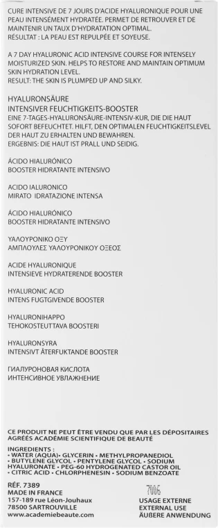 Gesichtsampullen Mit Hyaluronsäure – Bild 2