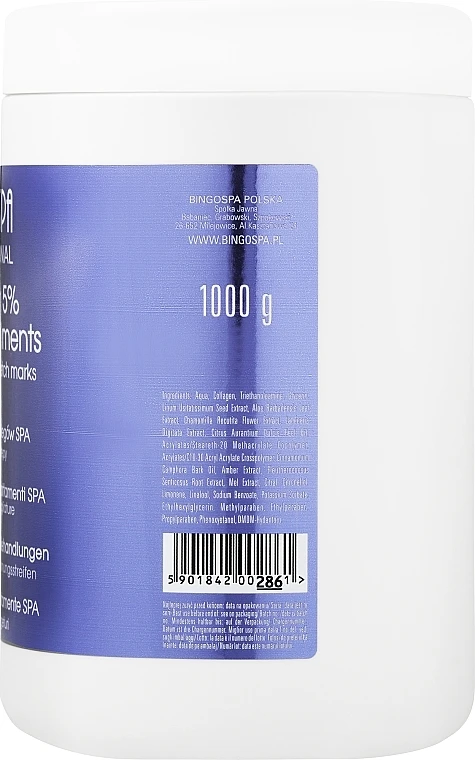 Körpergel Mit 5% Kollagen Gegen Dehnungsstreifen Und Cellulite – Bild 2