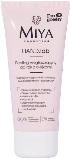 Glättendes Peeling Für Die Hände Mit Ölen