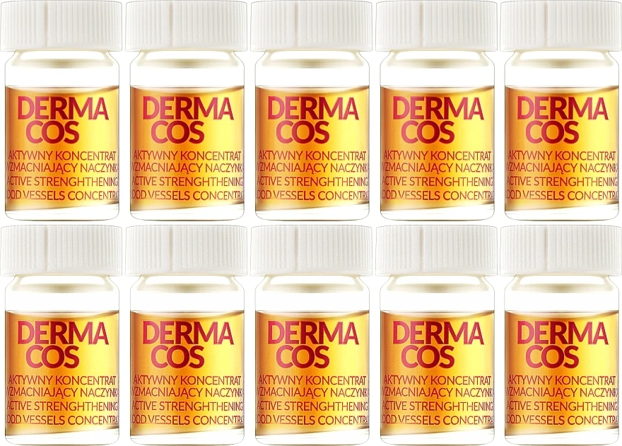 Gesichtskonzentrat Zur Aktiven Stärkung Der Blutgefäße – Bild 2