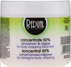 Körperkonzentrat 50% Mit Zimt Und Algen Für Body Wrapping