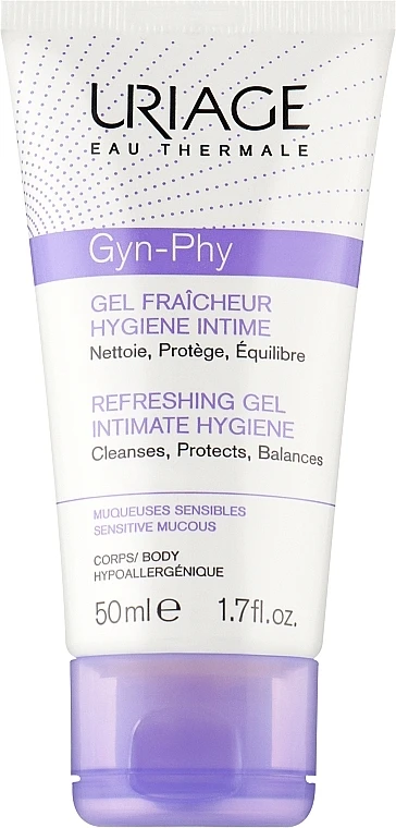 URIAGE Erfrischendes Und Schützendes Reinigungsgel Für Die Intimhygiene