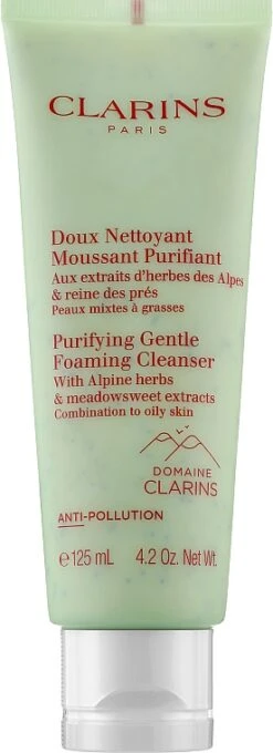 Clarins Schaumcreme Mit Alpenkräutern