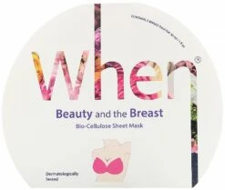 Straffende Biocellulose-Tuchmaske Für Die Brust