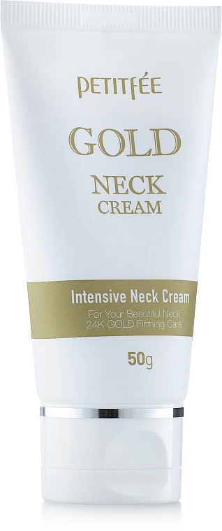 Straffnede Halscreme Mit 24 Karat Gold – Bild 2