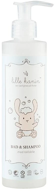 Milder Badeschaum Und Shampoo Für Kinder Mit Reisöl