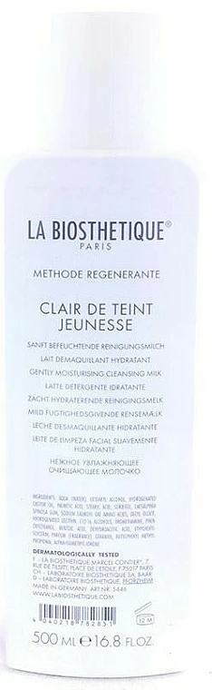 Sanfte Feuchtigkeitsspendende Gesichtsreinigungsmilch