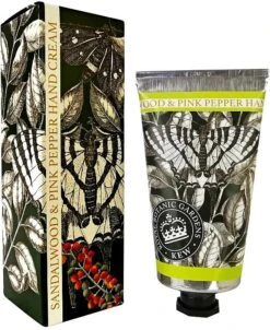 Handcreme Mit Sandelholz Und Rosa Pfeffer