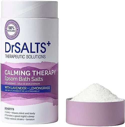 Badesalz Mit Lavendel Und Zitronengras