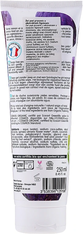 Duschgel Mit Bio-Feigenextrakt Für Empfindliche Haut – Bild 2