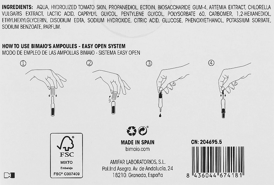 Ampullen Für Das Gesicht Ox-Defense – Bild 3