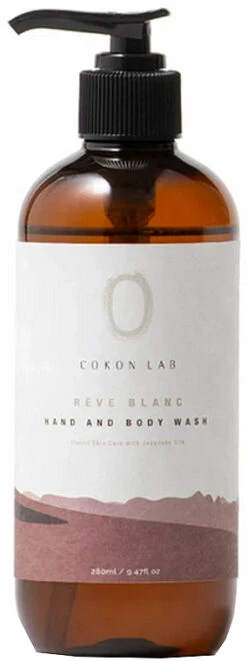 Feuchtigkeitsspendendes Und Reinigendes Hand- Und Körpergel Mit Japanischer Seide