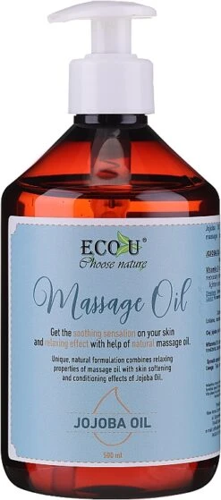 Pflegendes Massageöl Mit Jojobaöl Und Vitamin E