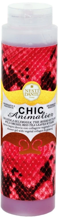 Duschgel Rote Python Mit Wilder Orchidee Und Rotem Tee