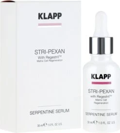 Straffendes Gesichtsserum Mit Regestril Gegen Mimikfältchen